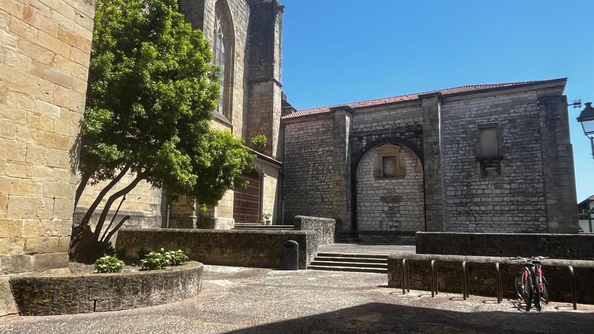 Plaza de Hondarribia que llevará el nombre de María Garro