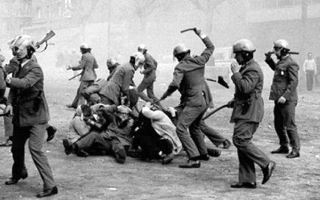 La represión continuó como en los sucesos del 3 de marzo.