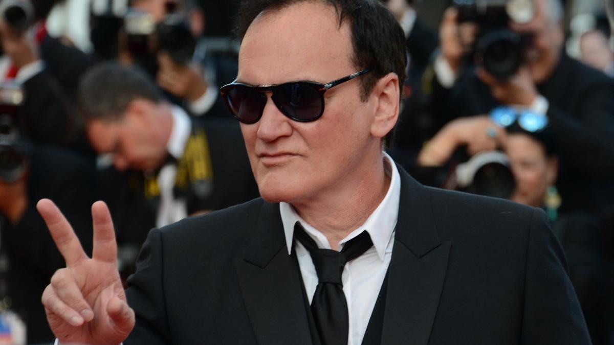 El director Quentin Tarantino.