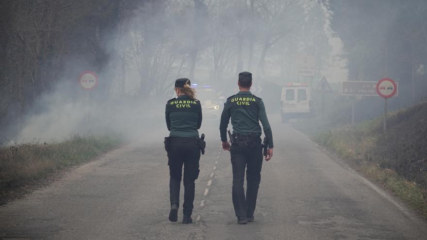 Los incendios de Asturias afectan a la prestación de servicios públicos