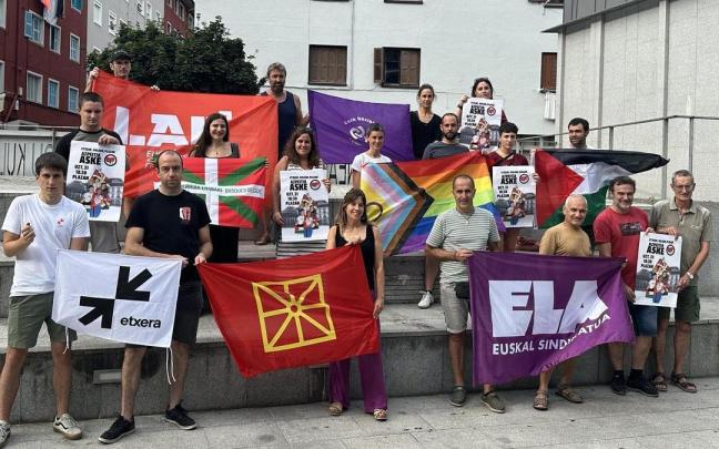 Colectivos sociales y culturales han mostrado su rechazo a la presencia de Morante de la Puebla en las corridas de Azpeitia.