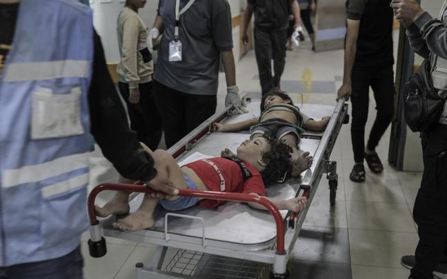 Desde el inicio del conflicto han muerto 7.028 palestinos, 2.913 niños.