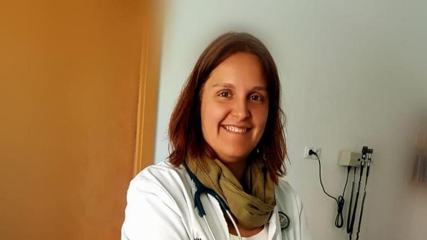 Nerea de Sousa del centro de salud Dunboa de la OSI Bidasoa