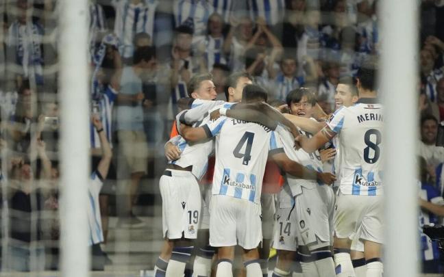 Las mejores fotos del derbi vasco. / RUBEN PLAZA