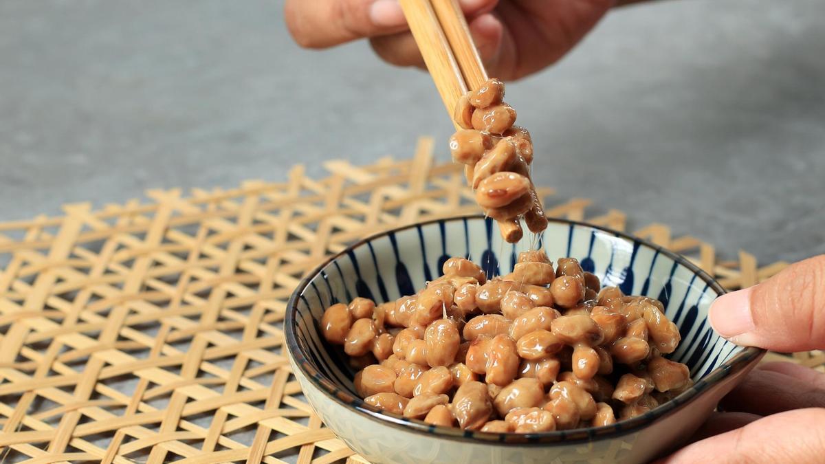 Natto.