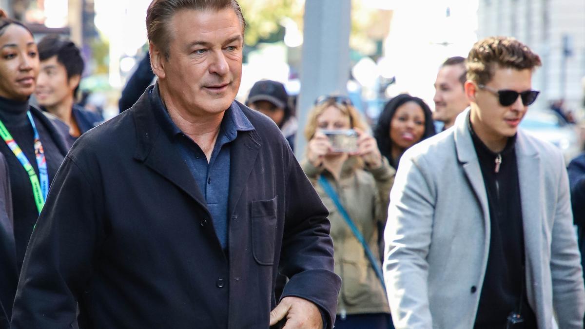 Alec Baldwin en Nueva York