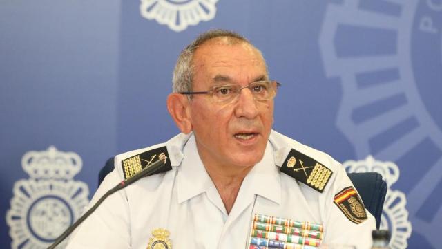 El número dos de la Policía Nacional, José Ángel González