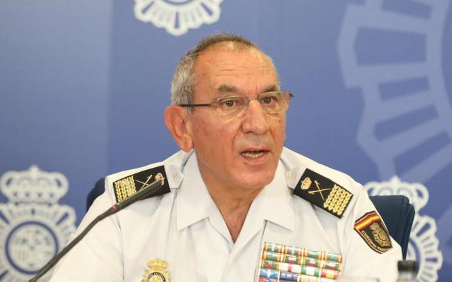 El número dos de la Policía Nacional, José Ángel González