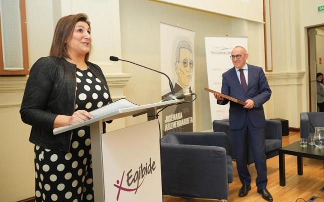 En imágenes: Entrega del premio Arizmendiarreta-Anitua a la empresa A&B Laboratorios En imágenes: Entrega del premio Arizmendiarreta-Anitua a la empresa A&B Laboratorios
