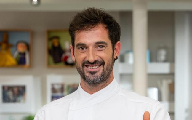 Así ha construido Joseba Arguiñano su carrera lejos de la sombra de su padre Karlos.