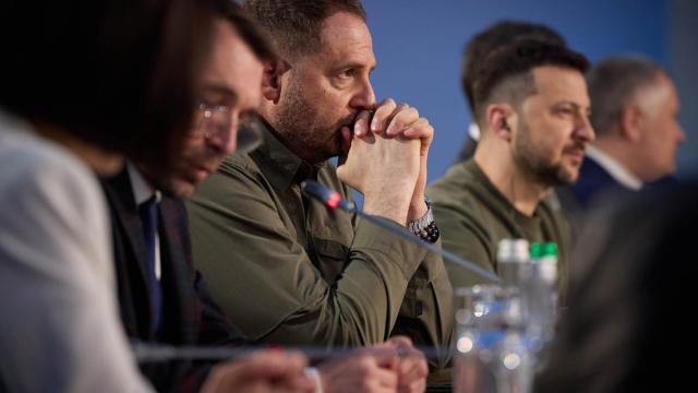 Imagen de archivo de Andriy Yermak.