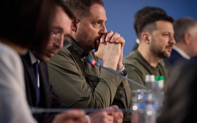 Imagen de archivo de Andriy Yermak.