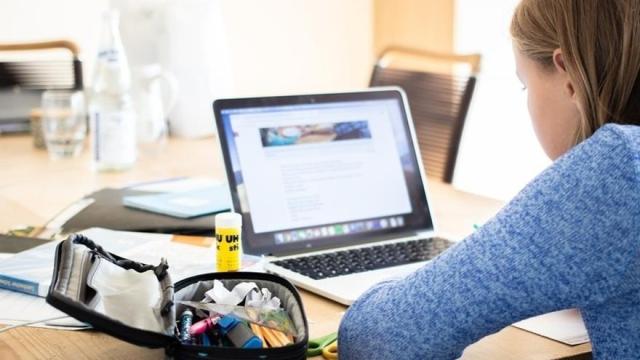 El programa pretende eliminar la brecha digital en entornos educativos más vulnerables / Irekia El programa pretende eliminar la brecha digital en entornos educativos más vulnerables
