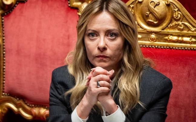 Giorgia Meloni, en una imagen de archivo.