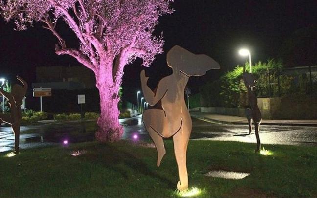 Rotonda de las mujeres.