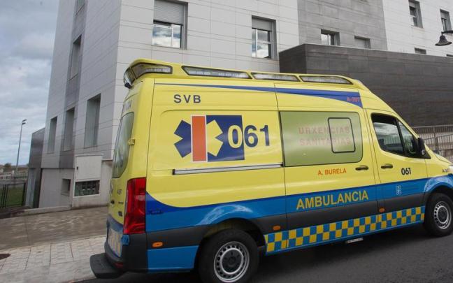 Ambulancia, Galicia.