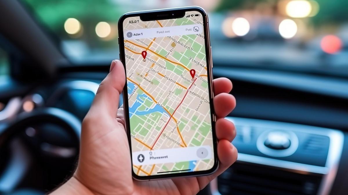Los navegadores GPS pueden usarse en móviles