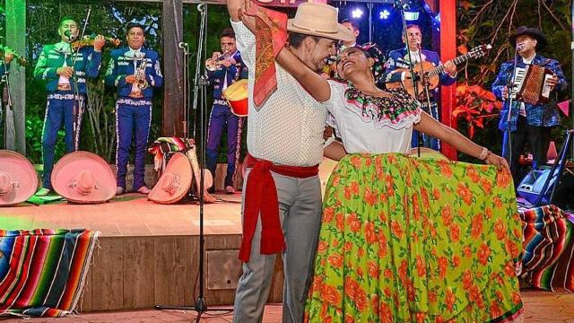 Momento del exitoso evento en una anterior edición.
