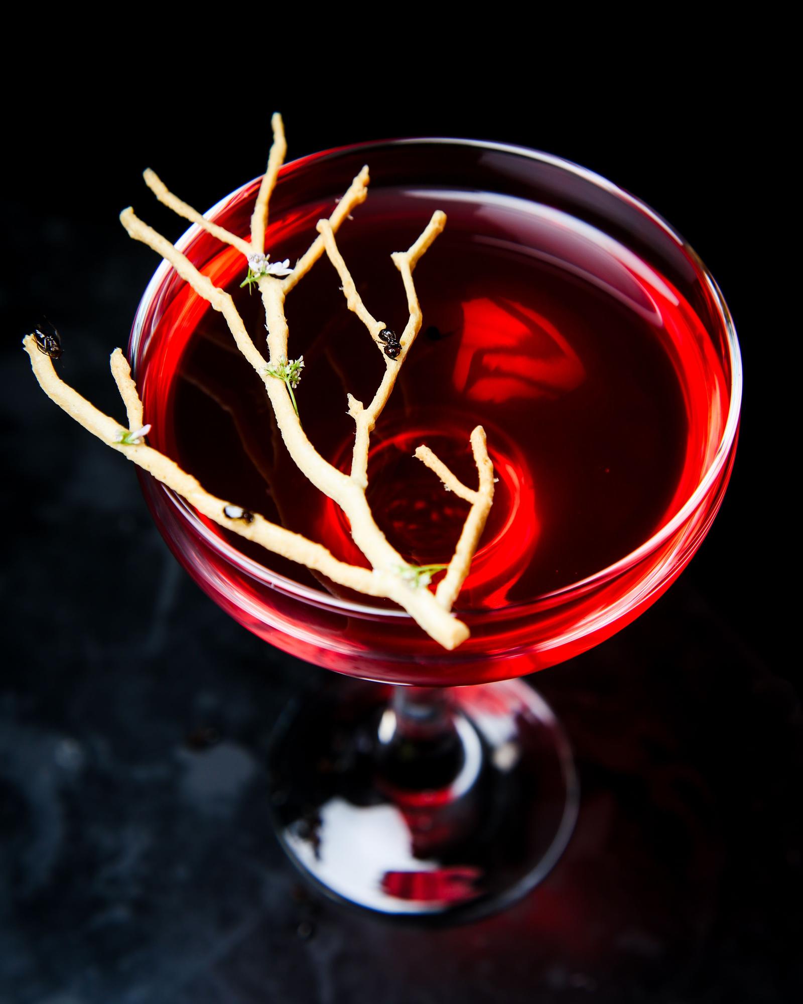 Un cóctel sin alcohol pero con identidad firmado por Esther Merino.