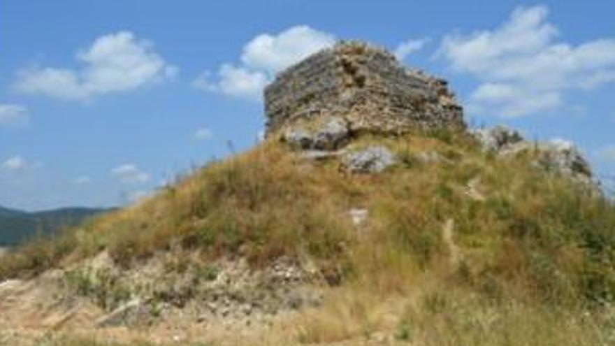 El Castillo de Bernedo presenta estado de ruina y se quiere recuperar