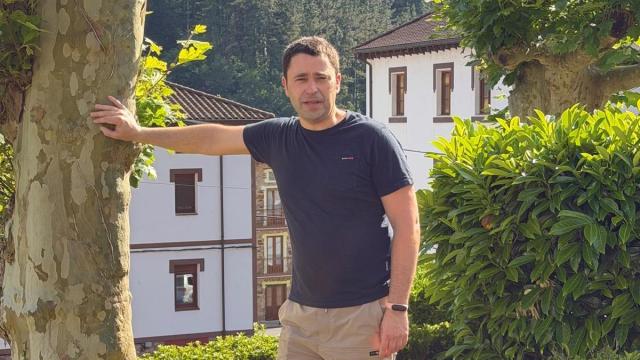 Josu Gorospe, candidato jeltzale a la Alcaldía de Dima