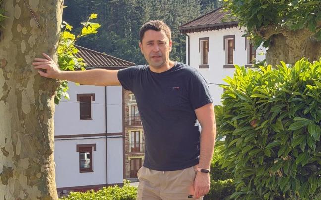 Josu Gorospe, candidato jeltzale a la Alcaldía de Dima