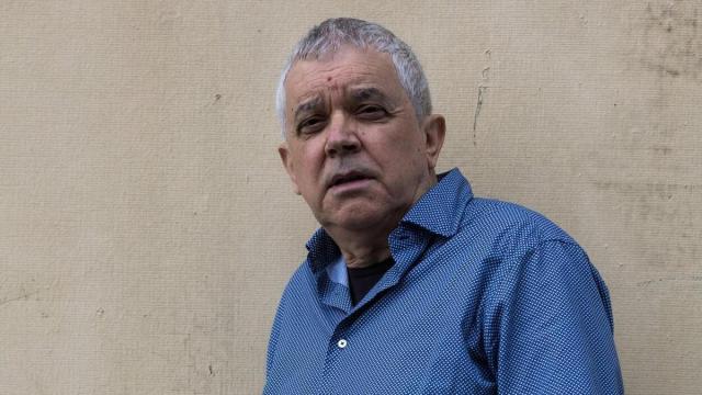 Juan Carlos Pérez, cantante y exlíder de Itoiz.