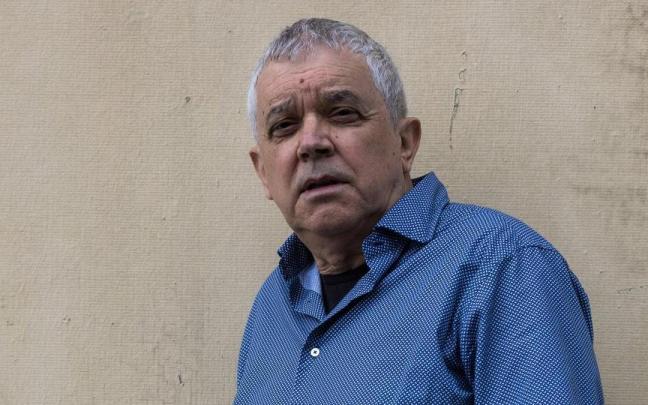 Juan Carlos Pérez, cantante y exlíder de Itoiz.