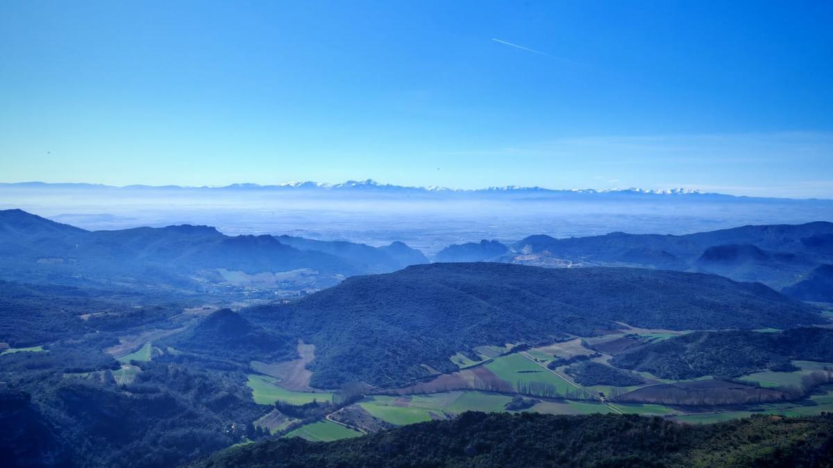 Espectaculares vistas desde las alturas