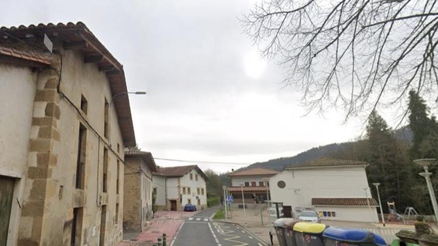 Imagen del barrio de Ubera.