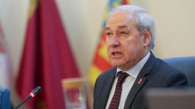 El hasta ahora presidente de la Diputación de Lugo, José Tomé.