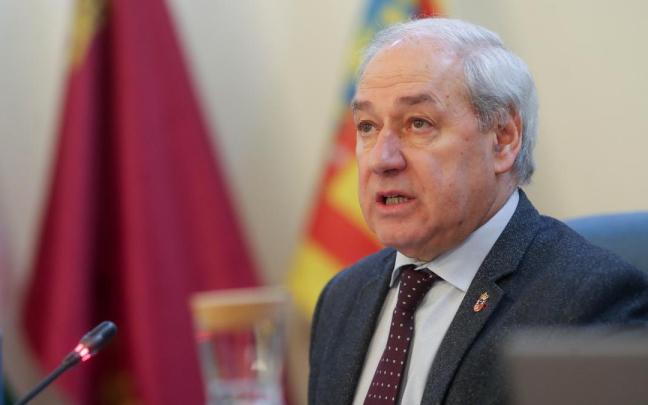 El hasta ahora presidente de la Diputación de Lugo, José Tomé.