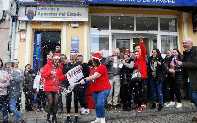 El número con más probabilidad de que te toque en la Lotería de Navidad, según la inteligencia artificial