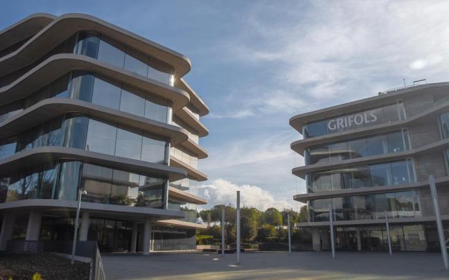 Vista general de la sede de Grifols en Sant Cugat del Vallès (Barcelona).