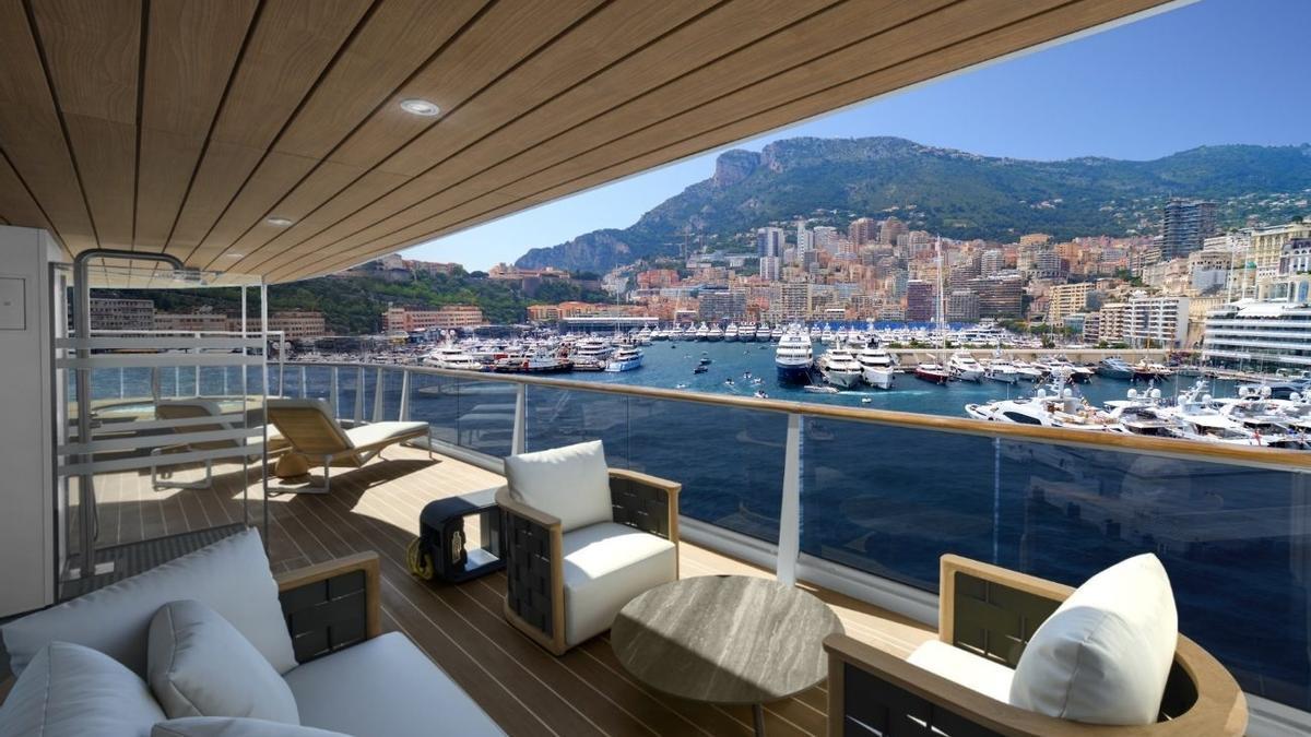 Imagen de archivo de una vivienda de lujo en Mónaco.