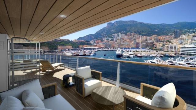 Imagen de archivo de una vivienda de lujo en Mónaco.