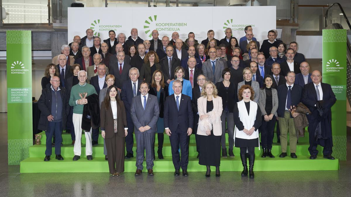 El Consejo Superior de Cooperativas de Euskadi ha celebrado su 40 aniversario.