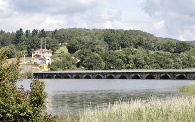 Embalse de Urrúnaga (Álava)