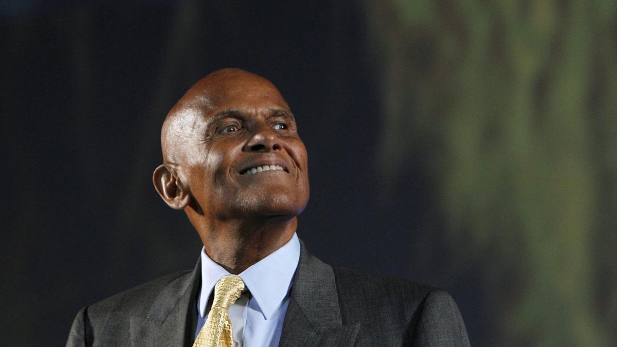 Harry Belafonte ha fallecido a los 96 años.