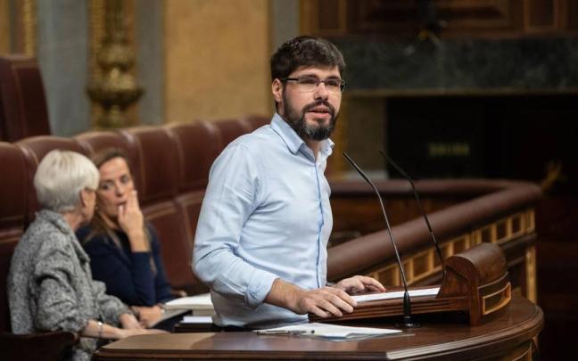 Lander Martínez, en una anterior sesión en el Congreso de los Diputados / Europa Press Lander Martínez, en una anterior sesión en el Congreso de los Diputados