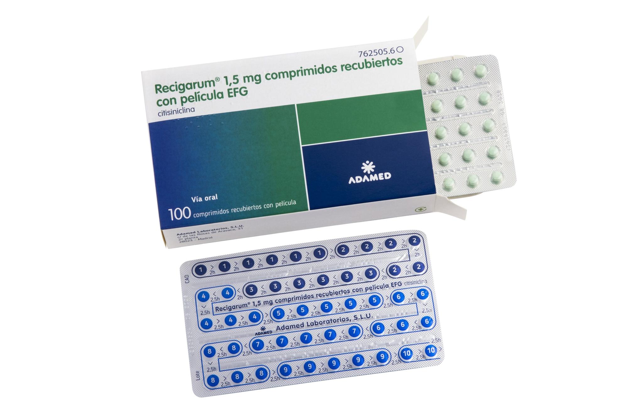 Imagen de Recigarum, el nuevo medicamento financiado por Sanidad para dejar de fumar.