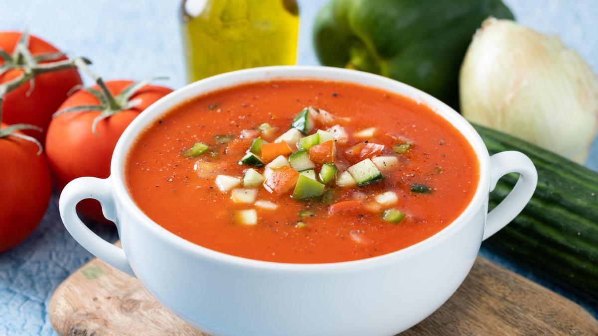 Gazpacho tradicional
