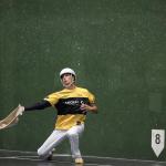 Astelarra-Zabala y Libois-Ibarluzea avanzan a la final de la previa de la Bilbao Iron Cup tras ganar a García-Argoitia y Laduche-Del Río.