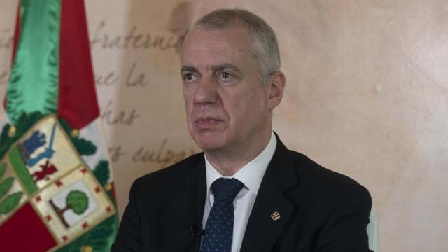El lehendakari, Iñigo Urkullu