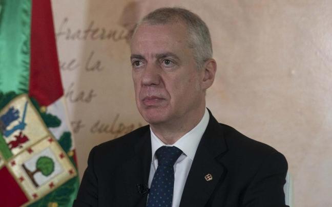 El lehendakari, Iñigo Urkullu