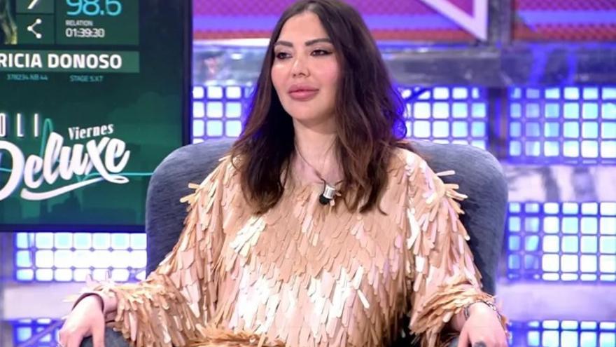 Patricia Donoso, en 'Viernes Deluxe'.