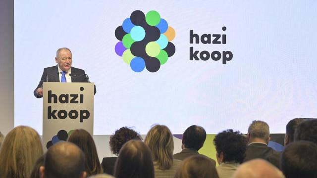 Iñaki Nubla, durante su intervención.