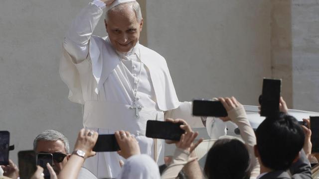 El Papa León XIV.