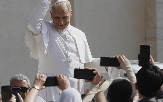 El Papa León XIV.