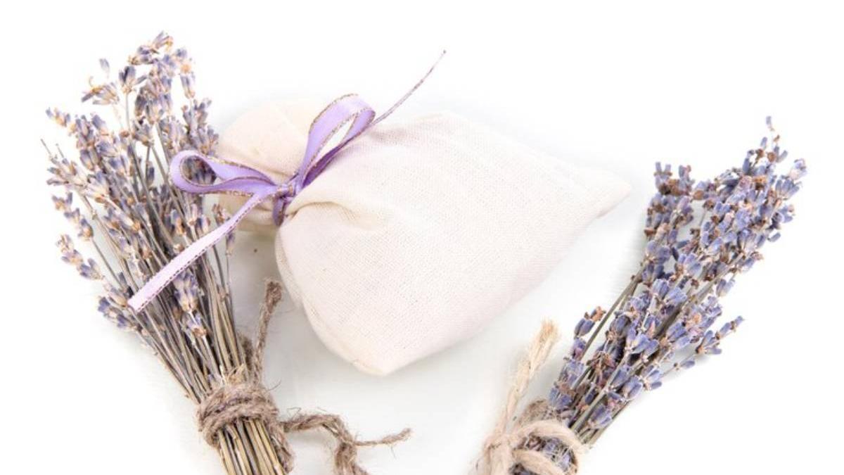 Bolsita de lavanda.